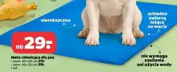 Netto Mata chłodząca dla psa 90 x 70 cm oferta
