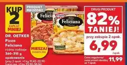 Kaufland Pizza salame chorizo Dr. oetker feliciana oferta
