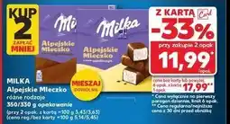Kaufland Czekoladki czekoladowe Milka alpejskie mleczko oferta