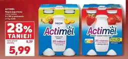 Kaufland Jogurt wieloowocowy Danone actimel oferta