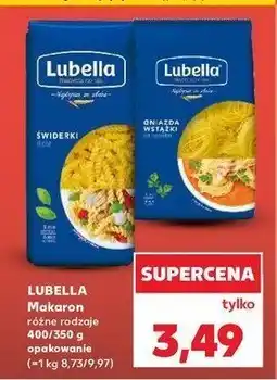 Kaufland Makaron gniazda wstążki Lubella makaron oferta