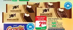 Dino Lody Joy waniliowe z orzeszkami arachidowymi w czekoladzie mlecznej oferta