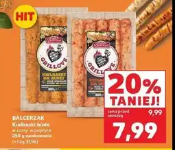 Kaufland Kiełbaski białe w papryce Balcerzak oferta