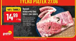 Polomarket Boczek wieprzowy bez kości i bez skóry POLOmarket oferta