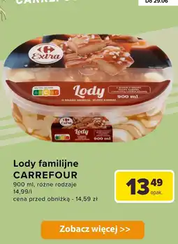 Carrefour Lody familijne Carrefour oferta