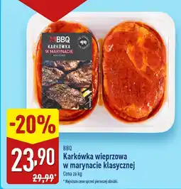 ALDI Karkówka BBQ wieprzowa w marynacie klasycznej oferta