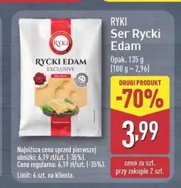 ALDI Ser rycki edam exclusive Ryki oferta