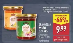 ALDI Miód gryczany GRANDESSA oferta