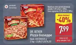 ALDI Pizza z salami Dr. oetker guseppe oferta