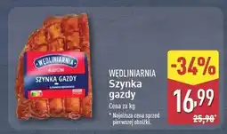ALDI Szynka gazdy Wędliniarnia classic oferta