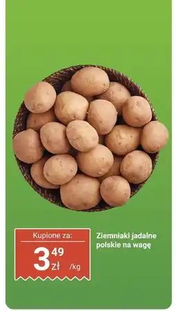 Biedronka Ziemniaki jadalne polskie na wagę Biedronka oferta