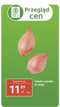 Biedronka Cebula szalotka na wagę Biedronka oferta