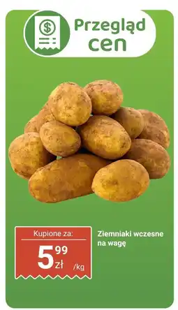 Biedronka Ziemniaki wczesne na wagę Biedronka oferta