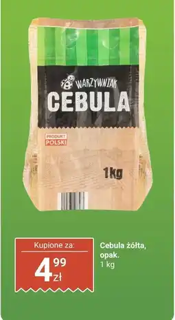 Biedronka Cebula żółta Warzywiak oferta