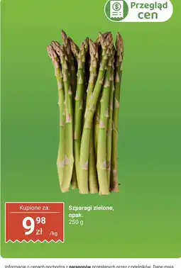 Biedronka Szparagi zielone Biedronka oferta