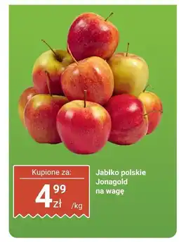 Biedronka Jabłko polskie Jonagold na wagę Biedronka oferta