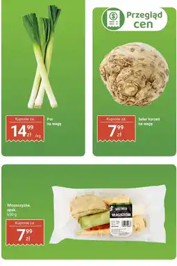 Biedronka Warzywa włoszczyzna Biedronka oferta
