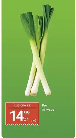 Biedronka Por na wagę Biedronka oferta