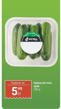 Biedronka Ogóreczki mini Warzywniak oferta