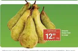 Biedronka Gruszka Abate Fetel na wagę Biedronka oferta