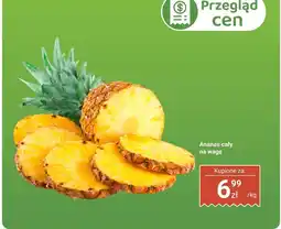 Biedronka Ananas cały na wagę Biedronka oferta