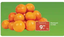 Biedronka Mandarynki na wagę Biedronka oferta