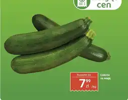 Biedronka Cukinia na wagę Biedronka oferta