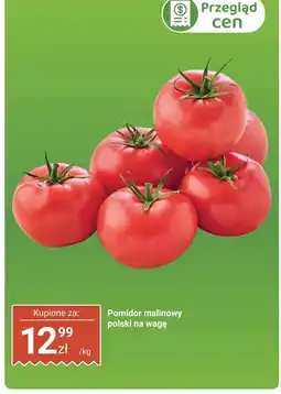 Biedronka Pomidor malinowy polski na wagę Biedronka oferta