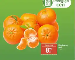 Biedronka Mandarynka Biedronka oferta