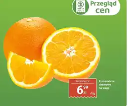 Biedronka Pomarańcze deserowe na wagę Biedronka oferta