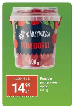 Biedronka Pomidor papryczkowy Warzywniak oferta
