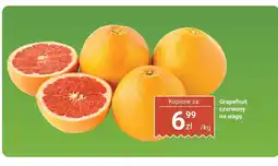 Biedronka Grapefruit czerwony na wagę Biedronka oferta