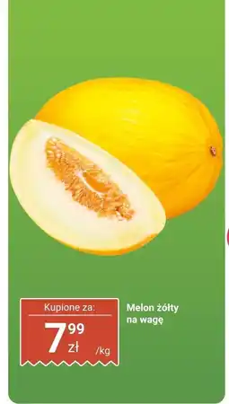 Biedronka Melon żółty Biedronka oferta