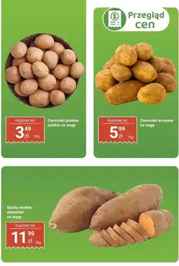 Biedronka Bataty słodkie ziemniaki na wagę Biedronka oferta