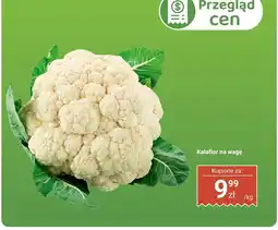 Biedronka Kalafior na wagę Biedronka oferta