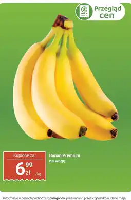 Biedronka Banan Premium Biedronka oferta