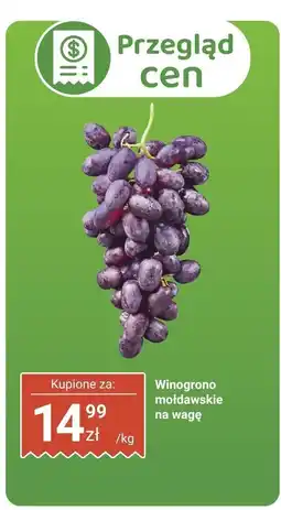 Biedronka Winogrono moldawskie Biedronka oferta