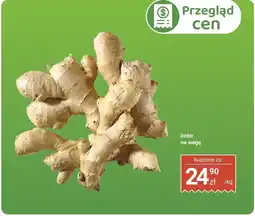 Biedronka Imbir Biedronka oferta