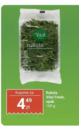 Biedronka Rukola Vital Fresh oferta