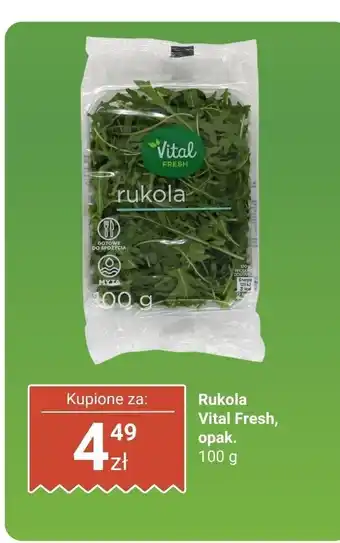Biedronka Rukola Vital Fresh oferta