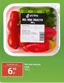 Biedronka Mix mini warzyw Warzywiak oferta