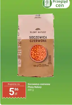 Biedronka Soczewica czerwona Plony Natury oferta