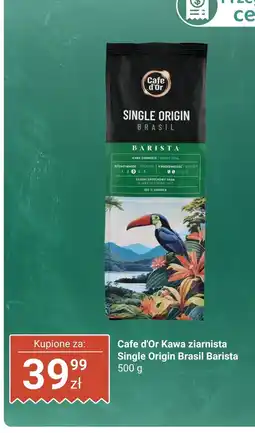 Biedronka Kawa ziarnista Cafe d'Or Single Origin Brasil Barista oferta