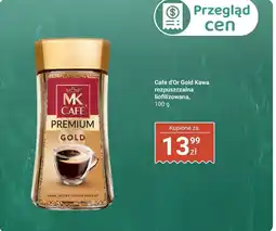 Biedronka Kawa rozpuszczalna MK Café Premium Gold oferta