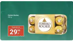 Biedronka Czekoladki Ferrero Rocher oferta