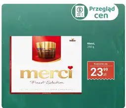 Biedronka Czekoladki Merci Finest Selection oferta