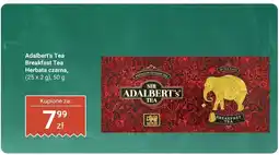 Biedronka Herbata czarna Sir Adalbert's Tea Breakfast Tea oferta