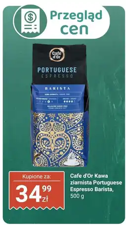 Biedronka Kawa Cafe d'Or Portuguese Espresso Barista oferta