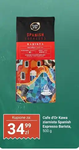 Biedronka Kawa Cafe d'Or Spanish Espresso Barista oferta