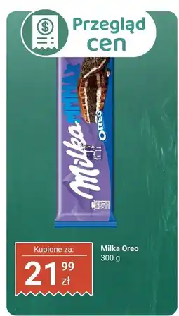 Biedronka Czekolada Milka Oreo oferta
